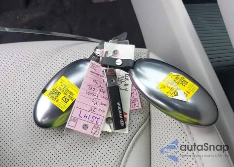 2025 Hyundai Tucson Hybrid Sel Convenience из США, поврежденный, VIN KM8JCDD19SU266484